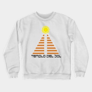 Temple of the Sun Crewneck Sweatshirt